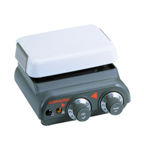 Hot Plate/Stirrer 4 x 5 in. Ceramic Plate 120 V, Corning 6795-220