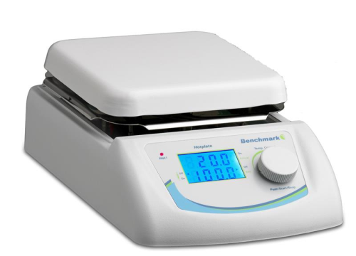 Digital Hotplate, 6.5 in. x 6.5 in., 230 V, Benchmark Scientific, H3760-H-E