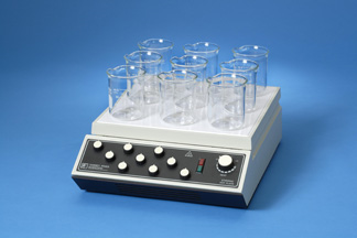EchoTherm Analog 9-place Stirring Hot Plate, 115 V, Torrey Pines Scientific HS19/115 V