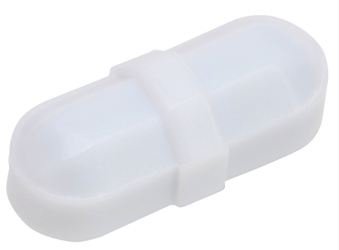 Octagon Spinbar Magnetic Stirring Bars, ( 1 x 3/8 in. ), PTFE, with Molded-On Pivot Ring, Bel Arts Products, F37110-0138