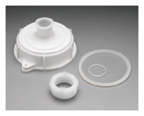 Nalgene Closed-Dome Bio Tank Closure with Mixer Support Assembly, 2651-0200