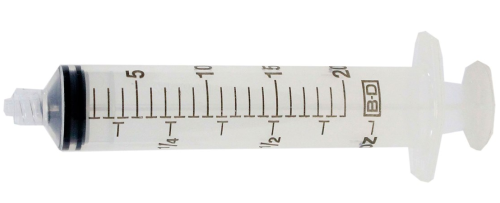 Syringe, Latex Free, with Luer-Lok Tip, 60 cc
