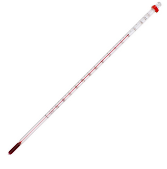 Thermometer, General Purpose, -35 to 50 Degree C, 1 Degree Subdivision, 305 mm L
