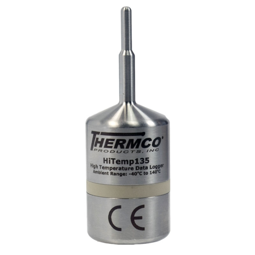 Datalogger, Autoclave, Certified at 121 Degrees C with 2 in. Probe, Thermco Products, Inc, ACCHITEMP135FC