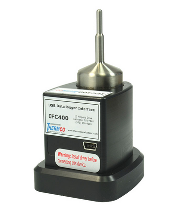 Windows Software, Docking Station, USB Cable and Manual for Hi-Temp 140 Autoclave Data Logger, ACCTIFC400