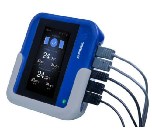 Traceable Smart Wi-Fi Data Logger Kit with Vaccine Bottle Smart Probe and Door Sensor, Antylia, 07504-34
