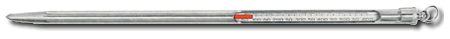Thermometer, Mercury, -30 to 120 Degree F, 76 mm Immersion, 1 Degree Subdivision, 305 mm L