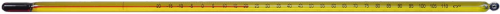 Thermometer, Precision, Spirit-Filled Glass, 76 mm Partial Immersion, -20 to 110 degrees C, Factory Certified to -10, 0, 4, 25, 37, 56, 105 degrees C
