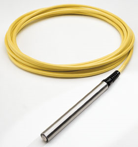 WL400 Water Level Sensor, 50 ft. Cable, 0 to 30 ft. Sensor Range, Global Water Instrumentation, Inc., AIC050