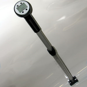 FP111 Water Flow Probe, 3.7 ft. to 6 ft. Handle, Global Water Instrumentation, Inc., BA1100