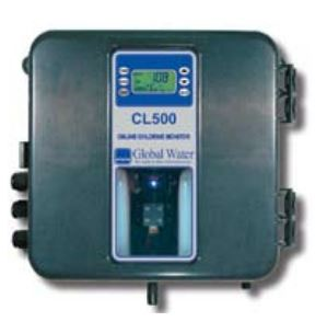 Global Water Model CL500 On-Line Chlorine Analyzer, Global Water Instrumentation, Inc., DN1000