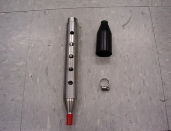 Old Style Stainless Steel Strainer for ISCO Samplers with 3/8 in. Inside Diameter Tubing