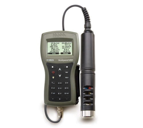 Multiparameter pH/ISE/EC/DO/Turbidity Waterproof Meter