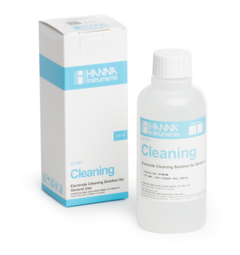 General Purpose Cleaning Solution, 230 mL, Hanna Instruments, HI7061M
