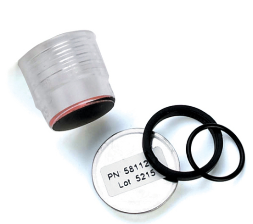 Replacement LDO Sensor Cap for LDO101 Luminescent/Optical Dissolved Oxygen Probes, HACH, 5811200