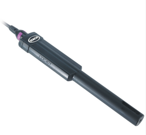IntelliCAL CDC401 Laboratory 4-Poles Graphite Conductivity Cell, 1 m Cable, HACH, CDC40101