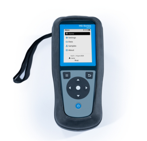 HQ4200 Portable Multi-Meter, pH, Conductivity, TDS, Salinity, Dissolved Oxygen (DO), ORP, and ISE, 2 Channels, without Electrodes, HACH, LEV015.53.4200A