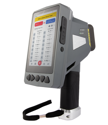 SPECTRO xSORT Handheld Fluorescence (XRF) Spectrometer for Non-Metals - Geology, Mining, Environmental and Compliance Sampling,  XHH04_X_N
