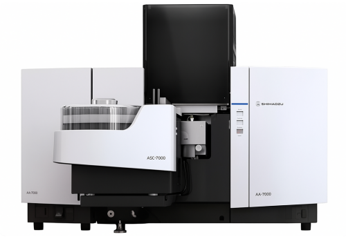 Atomic Absorption Spectrophotometer AA-7800F/AAC Main Unit Flame Automatic Burner System, Shimadzu, 208-01720-42