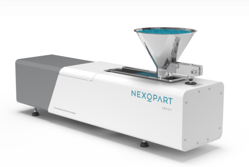 Computerized Particle Analyzer, Laboratory Model, 110 V, 50 to 60 Hz, Nexopart, CPA 2-1