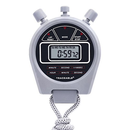 Stopwatch, Three-Button Traceable (Registered), Antylia, 1043