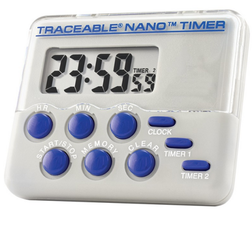 Nano Traceable Timer, Cole-Parmer, 94461-31
