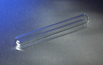 Culture Tube, Pyrex, Disposable, Rimless, 10 mL, 13 x 100 mm, Corning 99445-13