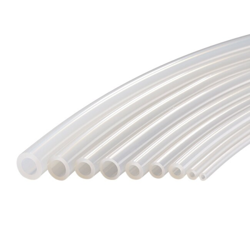Nalgene Silicone Tubing, Unreinforced, Platinum Cured Medical Grade, 3/8 in. I.D. x 5/8 in. O.D. x 1/8 in. Wall. USP Class VI Certification, 8600-0140
