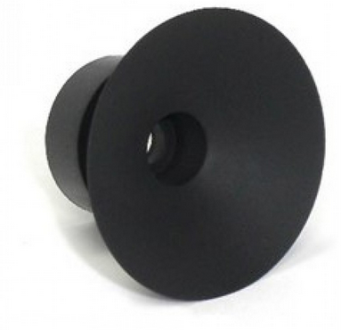 Rubber Vacuum Suction Foot with Screw for Vortex Mixer, Scilogex, 18900158