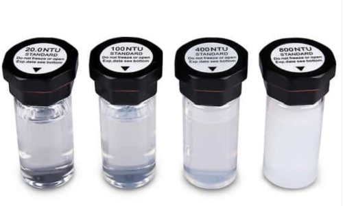 Oakton Turbidimeter Calibration Kit, 20, 100, 400 and 800 NTU Vials, Cole-Parmer, 35635-20