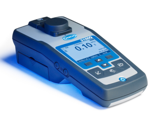 2100Q Portable Turbidimeter (EPA), 0-1000 NTU, HACH