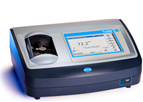 TL2350 Tungsten Lamp Turbidimeter, EPA Approved, 0 to 10000 NTU, HACH, LPV444.99.00310