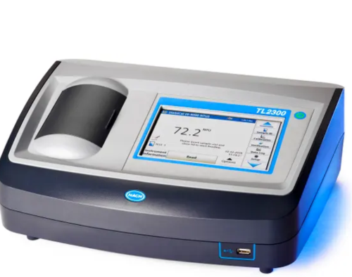 Turbidimeter, Model TL2300, Tungsten Lamp, EPA Approved, 0 to 4000 NTU, HACH, LPV444.99.00210