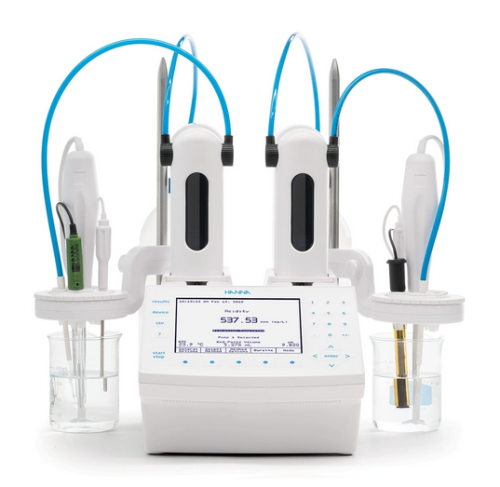 Titrator Advanced Automatic Potentiometric Plus with One Pump, Hanna Instruments, HI932C101