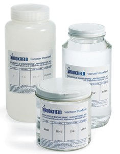 Viscosity Standard, 1000 cPs, 16 oz Glass Bottle