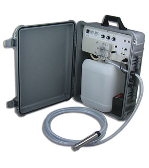 Portable Composite and Discrete Water Sampler Model WS700, with 2.5-gallon Polyethylene Sample Bottle, Global Water Instrumentation, Inc., CU0000