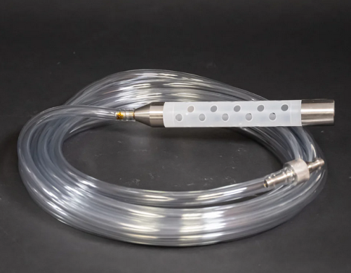 Suction Line, Vinyl, with Strainer Assembly (3/8 Inch I.D. x 25 Ft. Long), Teledyne ISCO, 609004379