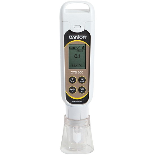 CTSTestr 50C WP Conductivity/TDS/Salinity Tester Cup-Style , Cole Parmer Instrument Co., WD-35634-65