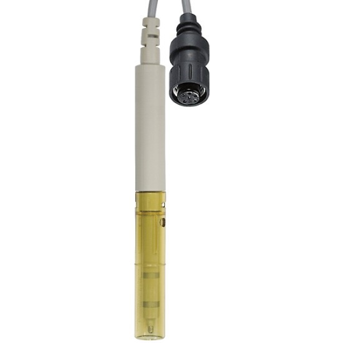 Conductivity Probe for OAKTON Conductivity and TDS Meters, K=1.0, 2.5' Cable, Ultem Body, Steel Sensor, Cole Parmer, WD-35608-50