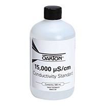 Conductivity/TDS Standard, 15000 uS, 500 mL, Cole Parmer Instrument Co., WD-00653-50 [Not Regulated]