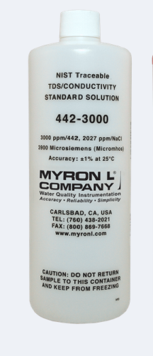 Conductivity Solution, 442 (Registered), 3000 ppm, Mylon L, 442-3000Q