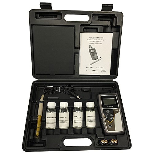 Con6+ Handheld Conductivity Meter Kit withProbe, Cole Parmer Instrument Co., WD-35604-04