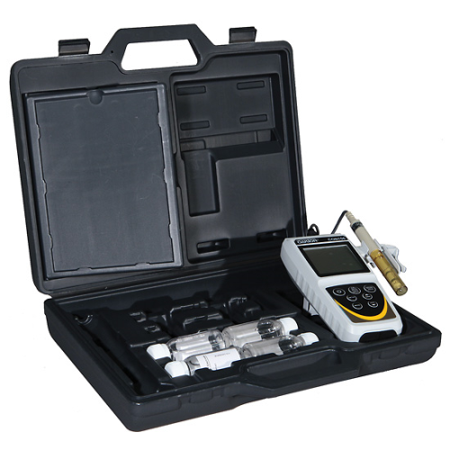 Oakton Waterproof Con 150 Conductivity Meter Kit with Probe, Cole-Parmer Instrument Company, WD-35607-90