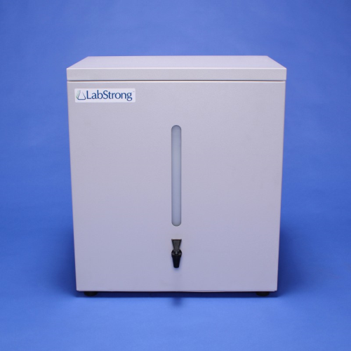 Storage Tank, 40 L for Fi-Streem Stills with Sight Window, Valve and Vent Filter, LabStrong Corporation, B00121