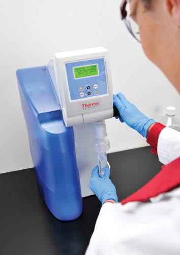Barnstead MicroPure UV/UF Ultrapure Water System with UV Photo-Oxidation, Ultrafiltration Membrane and Integrated 6 L Feedwater Reservoir