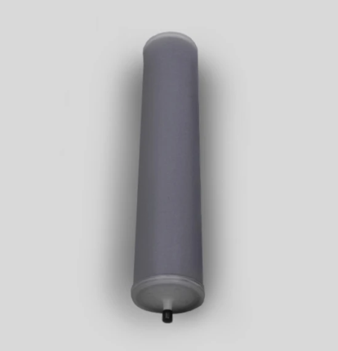 Hose Nipple Dyed Cation Removal Deionization Cartridge, 3/8 in. Barbed Hose Connections, Labstrong, D8905LS
