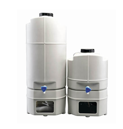 30L Storage Reservoir with Level Display and Pressure Pump for Pacific RO Systems, Thermo Scientific 06.5034