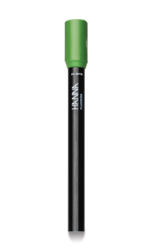 Fluoride Half-Cell Ion Selective Electrode (ISE) for ISE Capable Meters with BNC Connectors, Hanna Instruments, HI4010