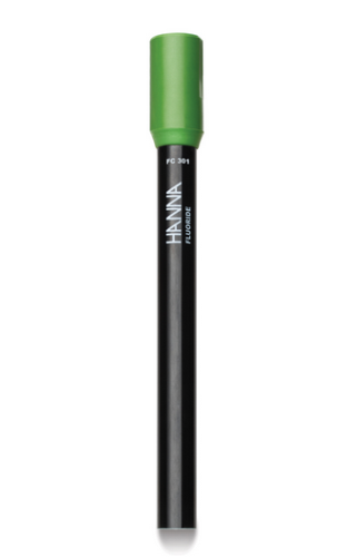 Fluoride Half-Cell Ion Selective Electrode (ISE), Hanna Instruments, FC301B