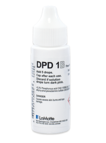 DPD 1B Free Chlorine Liquid Reagent, 30 mL, LaMotte, P-6741-G